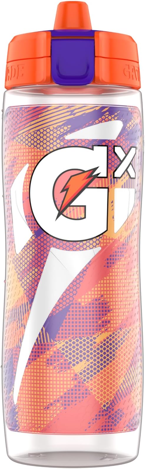Gatorade Glitched Camo Guava Gx Bottle