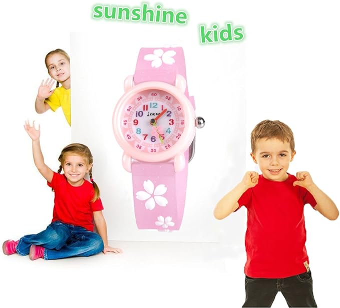 Toddler Watches for Girls - Best Toys Gifts for Girls Age 3 4 5 6 7 8