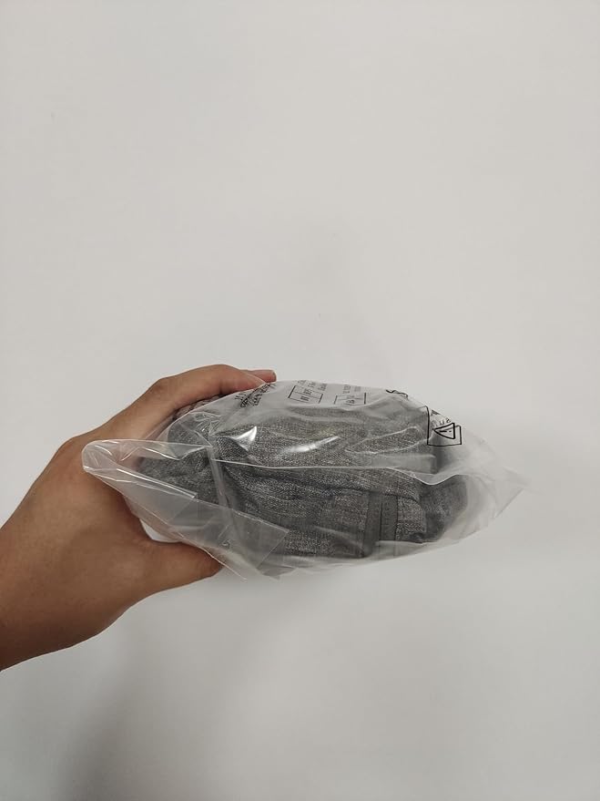 ZOMAKE 10L Lightweight Packable Hiking Backpack - Small Travel Hiking Daypack for Women Men - Tear Resistant Foldable Day Pack for Camping Outdoor Sports(Grey)