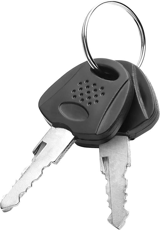 Schwinn Bike Key Lock in Braided Steel Cable, 2 Keys Included, 6 feet x 8mm Anti Theft Bicycle Lock, Security Level 1