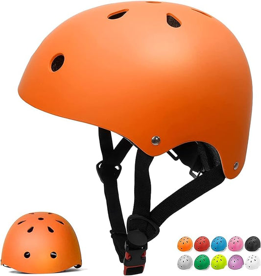 Glaf Toddler Helmet for 2-8 Years Kids Bike Helmets Baby Girls Boys Multi-Sport Adjustable Skateboard Bicycle Helmet Lightweight 3 Sizes for Toddler to Youth 8-14