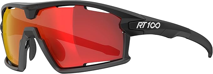 RIDE YOUR WAY Professional wrap around Frameless Cycling Sunglasses for Men and Women
