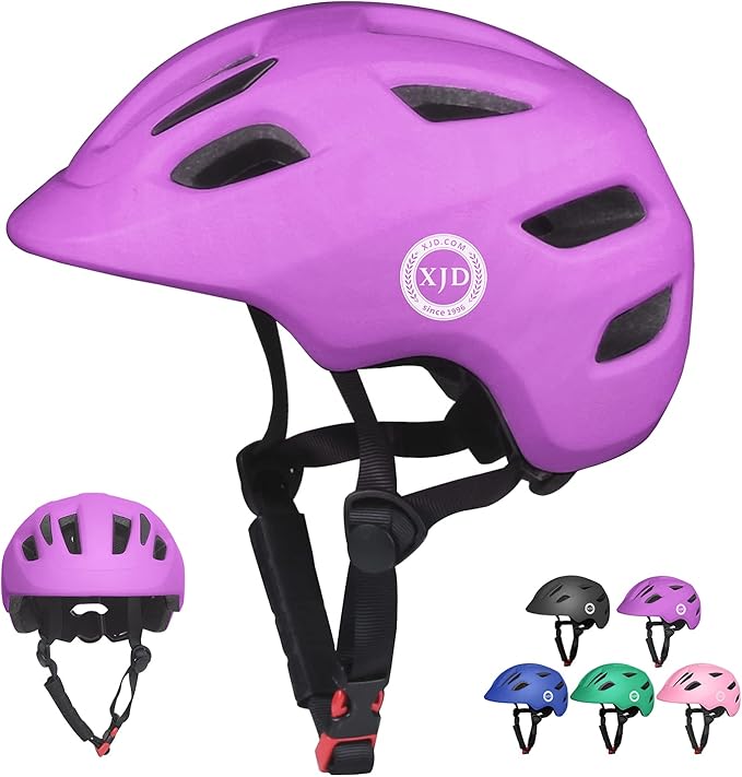 XJD Toddler Helmet Kids Bike Helmet for Infant/Baby Multi-Sport Adjustable Skateboard for Kids Boys Girls Lightweight for Age 1 and Older