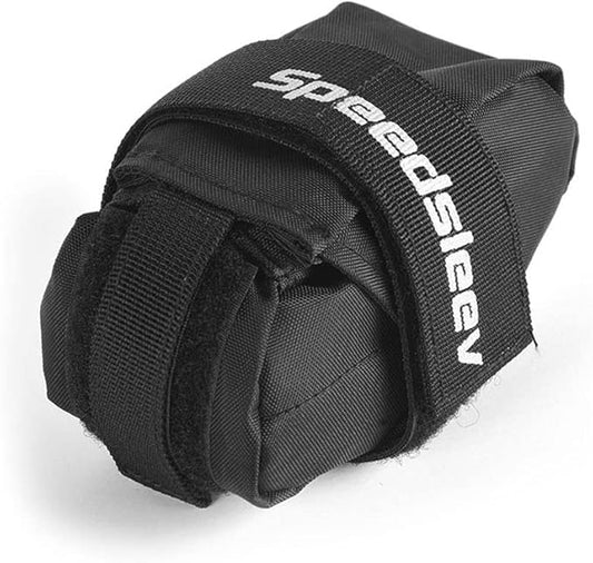 Ranger Cycling Adventure Pack – Bike Saddle Bag for Road Bikes, Mountain Bikes & Gravel Bikes – Lightweight Bicycle Under Seat Bag – Bike Accessories & Tools – Waterproof Bike Bag (Grey)