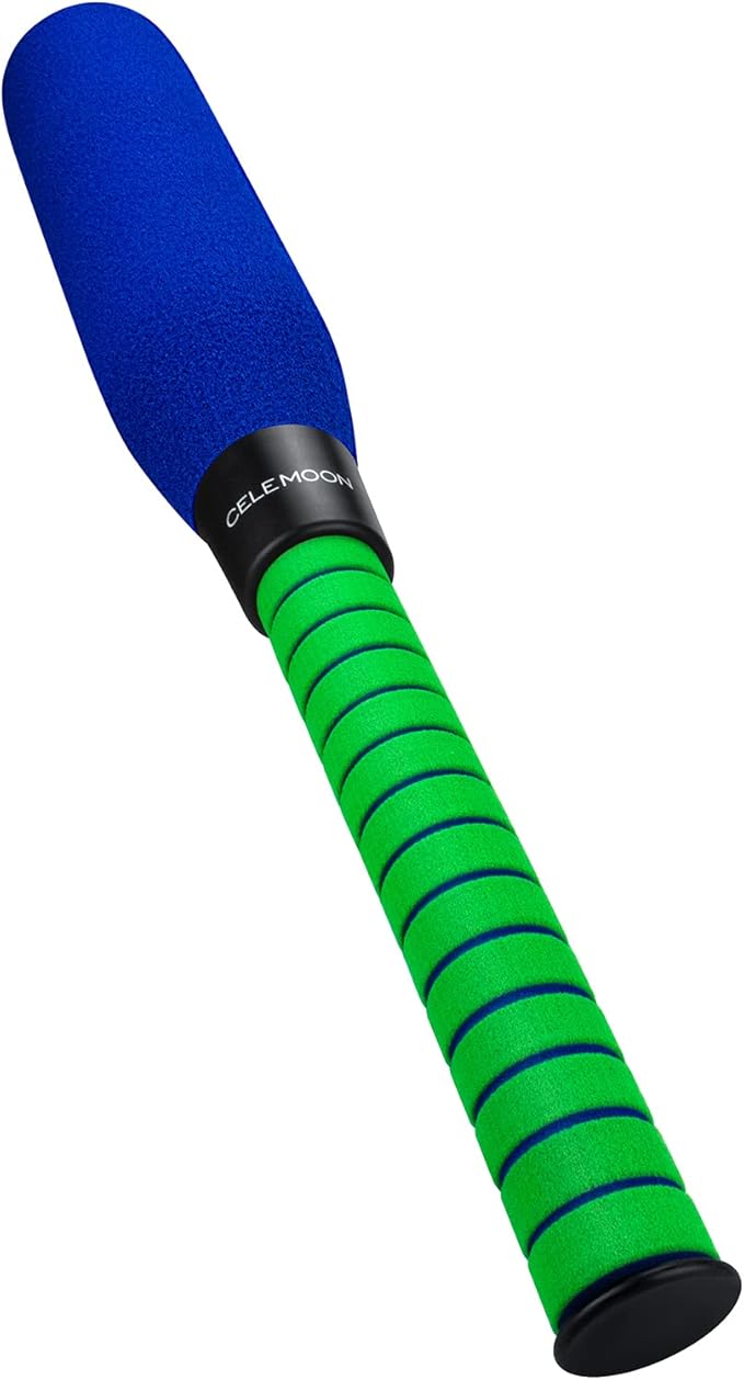 22 Inch Kids Foam Soft Baseball Bat Toys with 6 Balls for Kids Toddlers Youths Outdoor Indoor Sport T Ball Game Playing, Blue