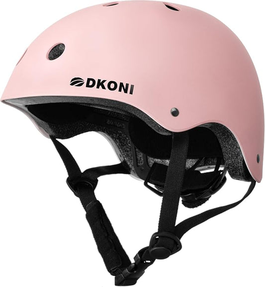 Kids Bike Helmet, Adjustable and Multi-Sport, from Toddler to Youth, 3 Sizes