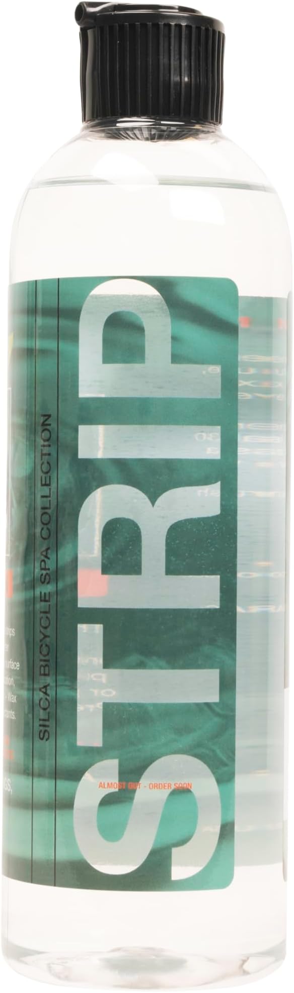 SILCA Professional Bike Chain Stripper- Deep clean in 10 Minutes, simple application, Drip On & Rinse off with water | Lift and Encapsulate cleaning technology - 16oz Drip Bottle