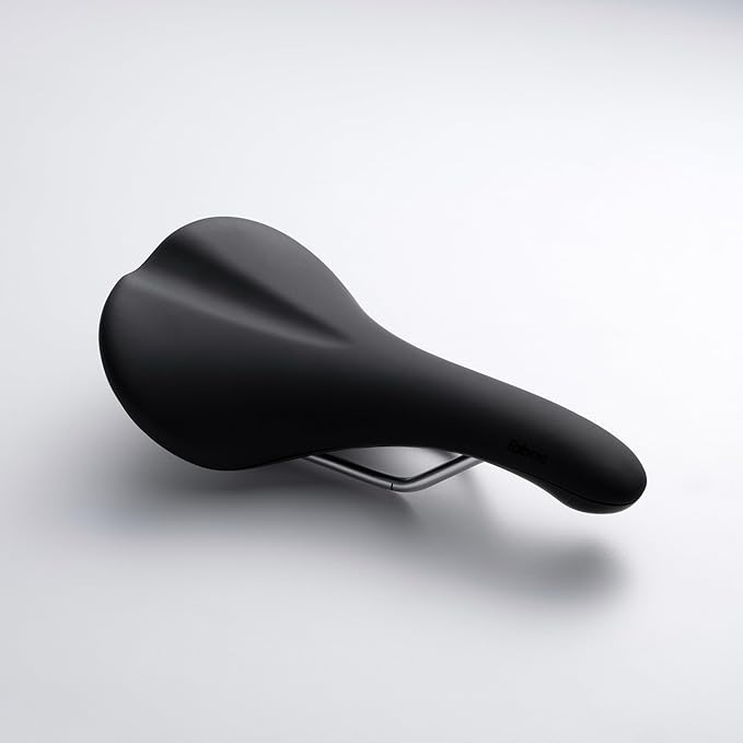 Scoop Elite Radius Gel Saddle – CroMo Rails - Upright Position - 155mm x 260mm