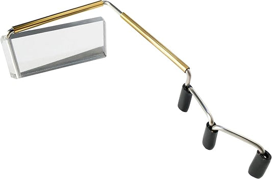 Take A Look Active Compact Activity Mirror for Sunglasses or Bike Helmet Visors Rear View Mirror for Cycling and Other Outdoor Activities