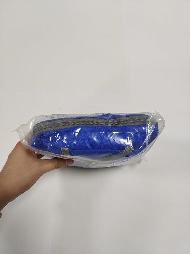 ZOMAKE Lightweight Packable Backpack, 35L Light Foldable Hiking Backpacks Water Resistant Collapsible Daypack for Travel(Dark Blue)