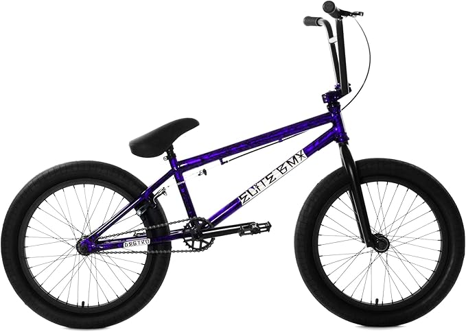 Bicycle 18", 20" & 26" BMX Bike for Teen Bike and Adult Bikes - Freestyle BMX Bike All Models Come with 3 Piece BMX Crankset