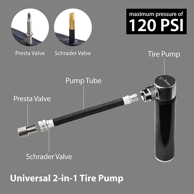 BONE Bike Portable Tool Kit, 14-in-1 Bicycle Repair Capsule, Scratch-Free & Waterproof Silicone Bag for Emergency Maintenance, Cycling accessory with Tire Pump & Wrench for Camping & Travel