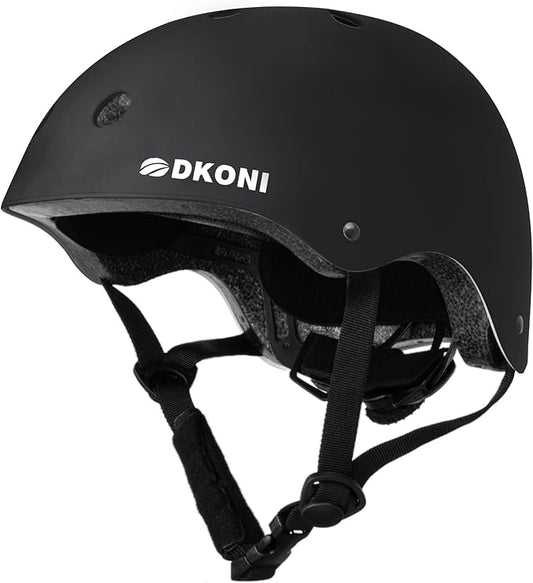 Kids Bike Helmet, Adjustable and Multi-Sport, from Toddler to Youth, 3 Sizes