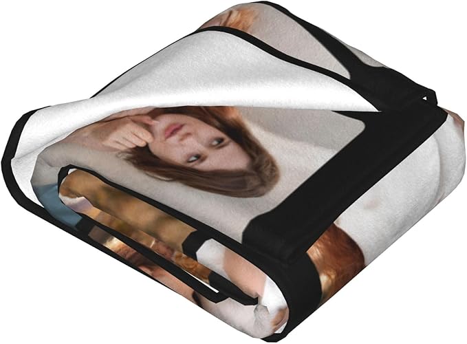 Custom Blanket with Photos, Personalized Blankets with Picture, I Love You Girlfriend Boyfriend Couples Gifts, for Birthday Christmas Women Men Adult Kids Mom Dad Wife Husband