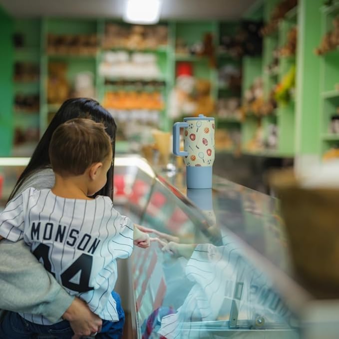 HydroJug Kids - 20 oz Insulated Kids Water Bottle with Flip Straw & Handle | Leak-Proof & Durable | Perfect for School, Sports, Lunch, Travel & Camp, Sports