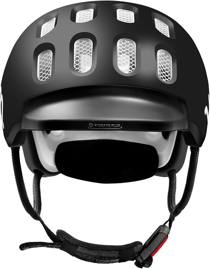 woom Kids’ Bike Helmet, Adjustable Children's Pinch-Free Helmet for Roller Skating & Scooting, Safe Bicycle & Cycling Helmet for Boys & Girls (1-14 Years Old)