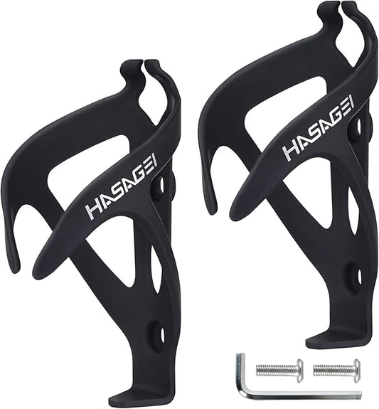 Bike Water Bottle Holder, Durable Non-Slip Lightweight Universal Bicycle Bottle Cage for Mountain/Road Cycling Accessories