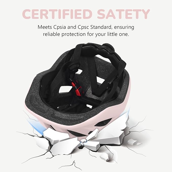 Toddler Kids Bike Helmet, Adjustable Infant Baby Bicycle Helmet for Age 1-3-5-8 Years Child Boys Girls, Multi-Sport Scooter Skateboard, 2 Sizes