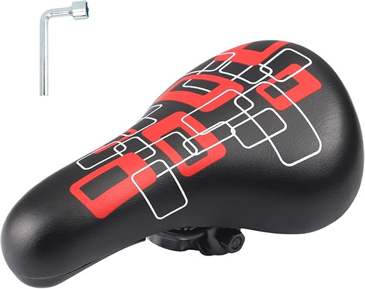 WEEROCK Kids Bike Seat, Child Bike Seats for 14" 16" 18" 20" 24" Kid Bicycle, Kids Bike Replacement Saddle for Boys Girls Bicycles