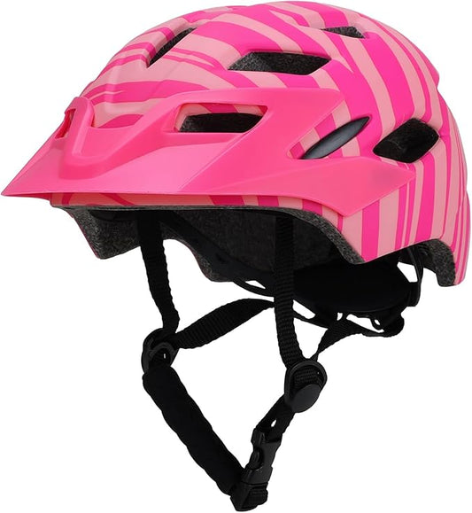 Adjustable Toddler Helmet, Kids Bike Helmets for Boys Girls 3-5/4-6/5-8 Years, Protective Gear Set for Bicycling/Skateboarding/Rollerblading/Scootering