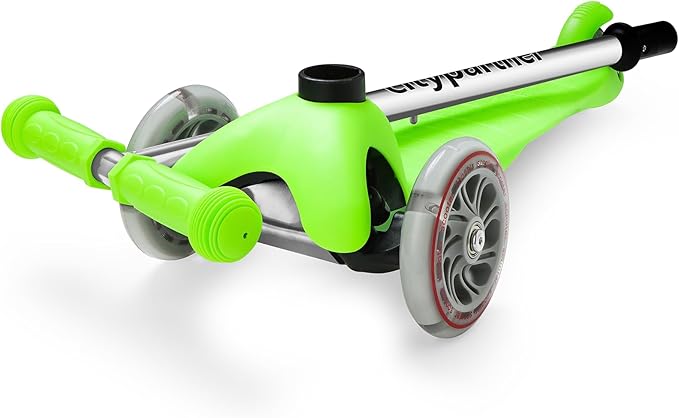 Kids Scooter, Children and Toddler 3 Wheel Kick Scooter for Boys & Girls Ages 2-5, LED Lighted Wheels and 3 Adjustable Height Handlebars, Lean-to-Steer