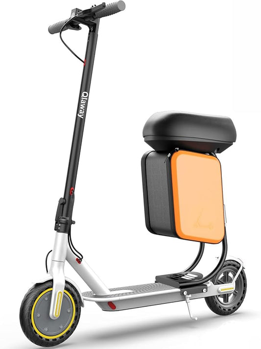 10/8.5" E Scooter for Adults 19-22 MPH Sport Escooter 350W/500W Motor, Electric Scooter 15-22 Miles Range, Bearing 265 LBS/APP Control,with Seat Parent ASIN: B0FHB4G2WQ