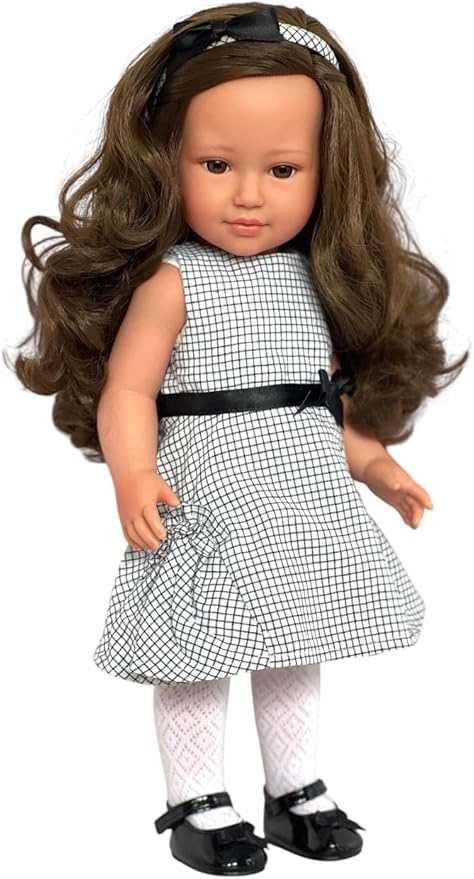 Kennedy and Friends 18 Inch Fashion Dolls- Tilt and Pose Feature and All Vinyl