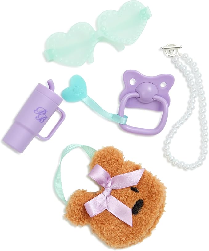 Madame Alexander 12-inch Poshy Baby™ Fashion Doll, Meeya Twirl