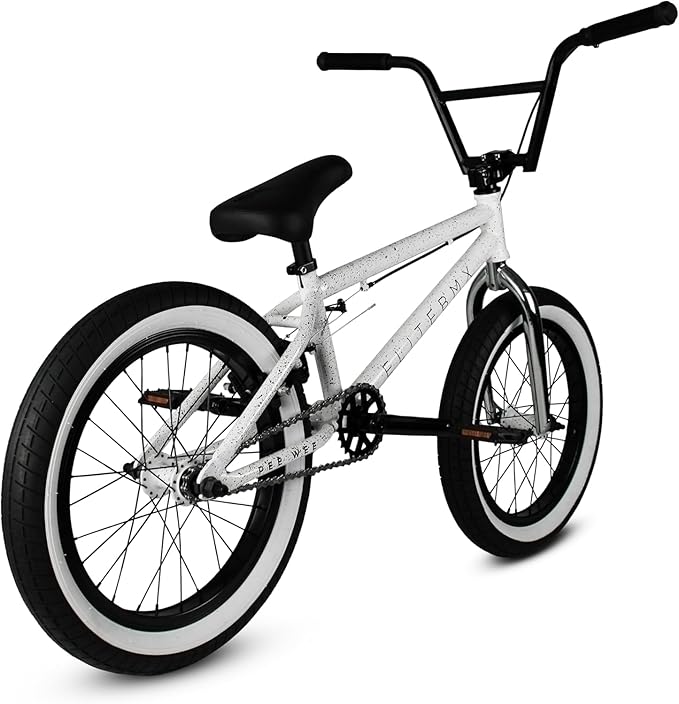 Bicycle 18", 20" & 26" BMX Bike for Teen Bike and Adult Bikes - Freestyle BMX Bike All Models Come with 3 Piece BMX Crankset