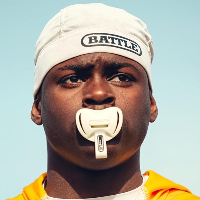 Battle Sports Pro Athletic Skull Cap, Moisture-Wicking, Ventilated Elastic Band