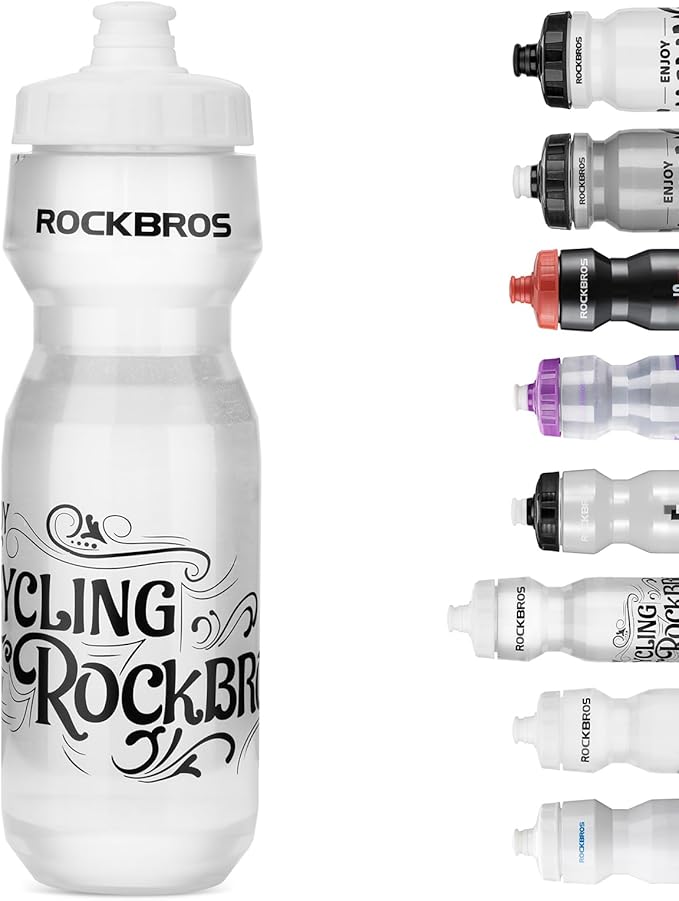 ROCKBROS Cycling Water Bottle, 20-25oz Cycling Bottle, BPA-Free