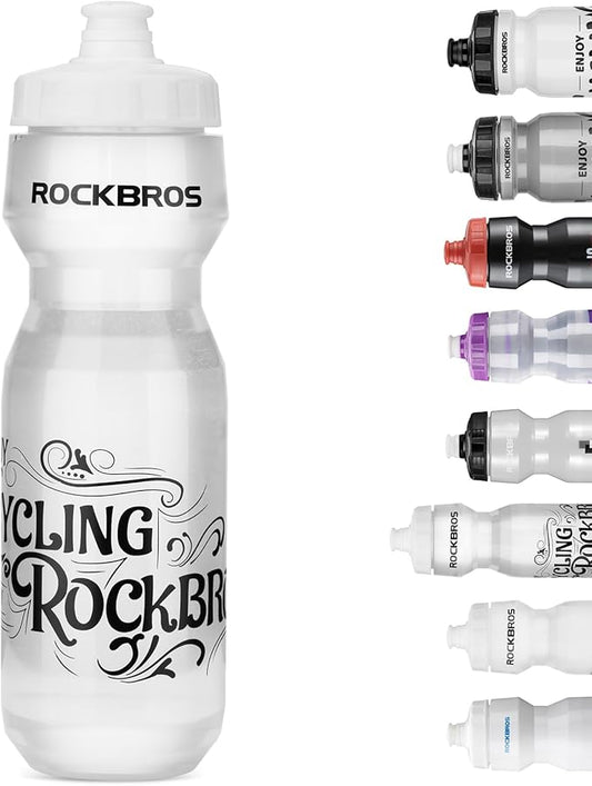 ROCKBROS Cycling Water Bottle, 20-25oz Cycling Bottle, BPA-Free