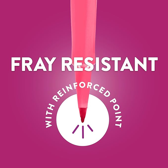 Paper Mate Flair Felt Tip Pens Ultimate Pack, Features 5 Different Types of Pens, Assorted Colors, 60 Count - Creative Fun, Classroom Essentials, Teacher Supplies, Arts & Crafts