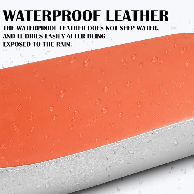 Bicycle Rear Seat Cushion Universal Rear Seat with Buckle Soft and Lengthened and Thickened Rear Seat for Kids