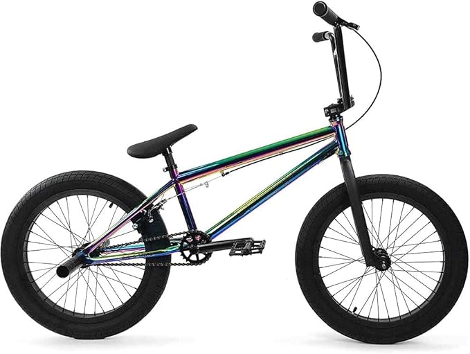 Elite BMX Bicycle 18", 20" & 26" Model Freestyle Bike - 3 Piece Crank