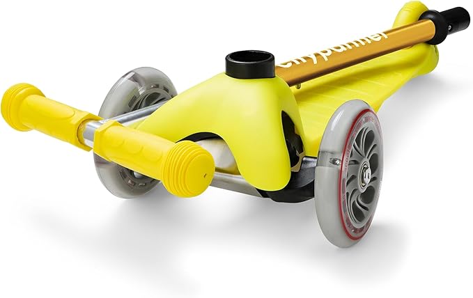 Kids Scooter, Children and Toddler 3 Wheel Kick Scooter for Boys & Girls Ages 2-5, LED Lighted Wheels and 3 Adjustable Height Handlebars, Lean-to-Steer