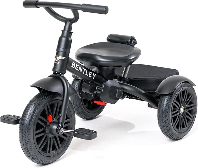 Bentley Kids Trike 6-in1, 100 Year Edition Toddler Bike, Officially Licensed and Designed by Bentley Motors UK; Baby to Big Kid Tricycle is a Compelling Statement of Performance & Luxury (10m-5y+)