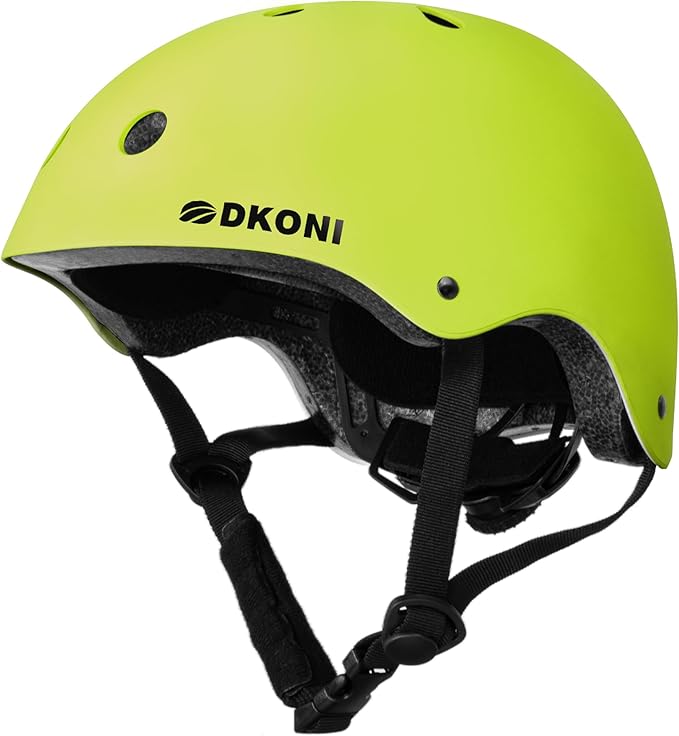 Kids Bike Helmet, Adjustable and Multi-Sport, from Toddler to Youth, 3 Sizes