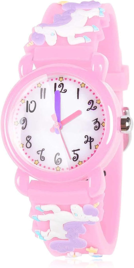 Toddler Watches for Girls - Best Toys Gifts for Girls Age 3 4 5 6 7 8
