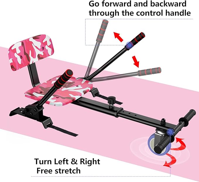 LIEAGLE Hoverboard, 6.5" Self Balancing Scooter Hover Board with Bluetooth Wheels LED Lights for Kids Adults