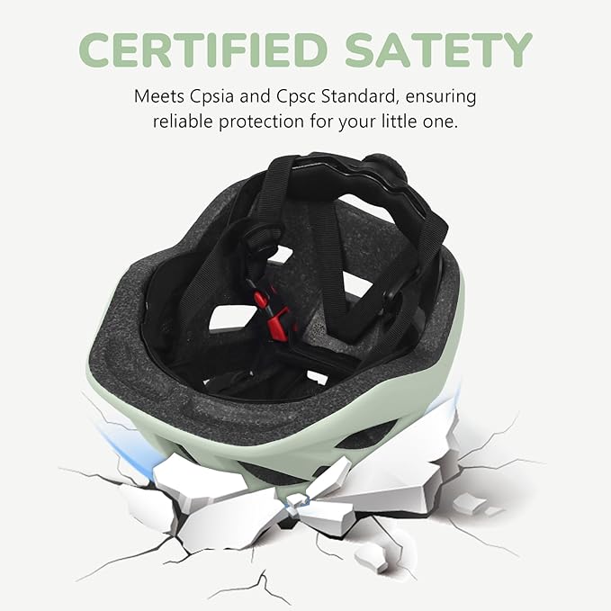 Toddler Kids Bike Helmet, Adjustable Infant Baby Bicycle Helmet for Age 1-3-5-8 Years Child Boys Girls, Multi-Sport Scooter Skateboard, 2 Sizes