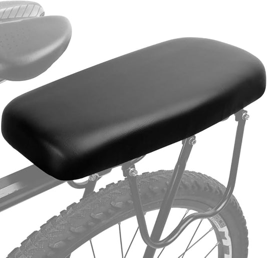 Bicycle Manned Cushion Mountain Bike Back Shelf Seat Cushion Manned Comfortable Saddle Children Back Seat