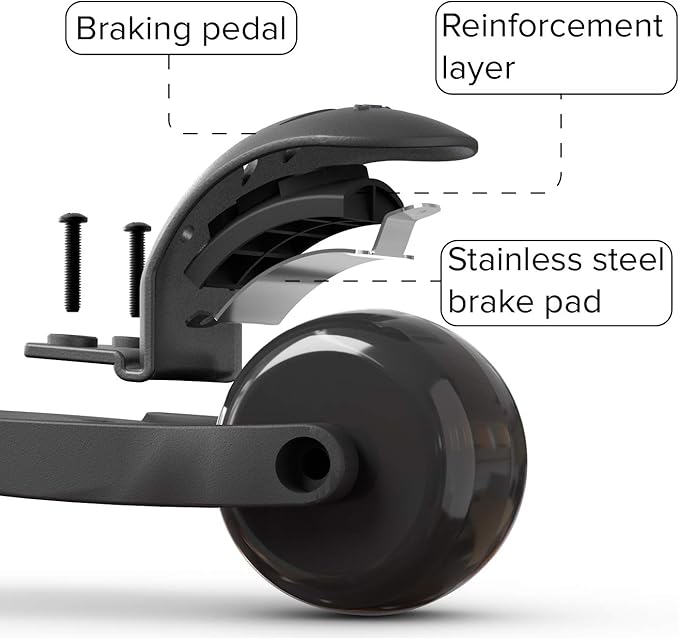 6KU Scooter for Kids Ages 3-10 with Flash Wheels, Kids Scooter 4 Adjustable Height, Toddler Scooter Extra-Wide PU LED Wheels, 3 Wheel Scooter for Kids for Girls & Boys Learn to Steer…