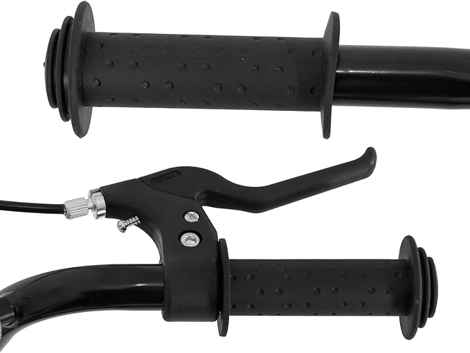 JOYSTAR Kick Scooter for Ages 5-9 Years Old Boys Girls, 12 Inch Big Wheels Scooters for Kids, Teens and Adults, Rear Brake and Adjustable Handlebar, Kids Scooter