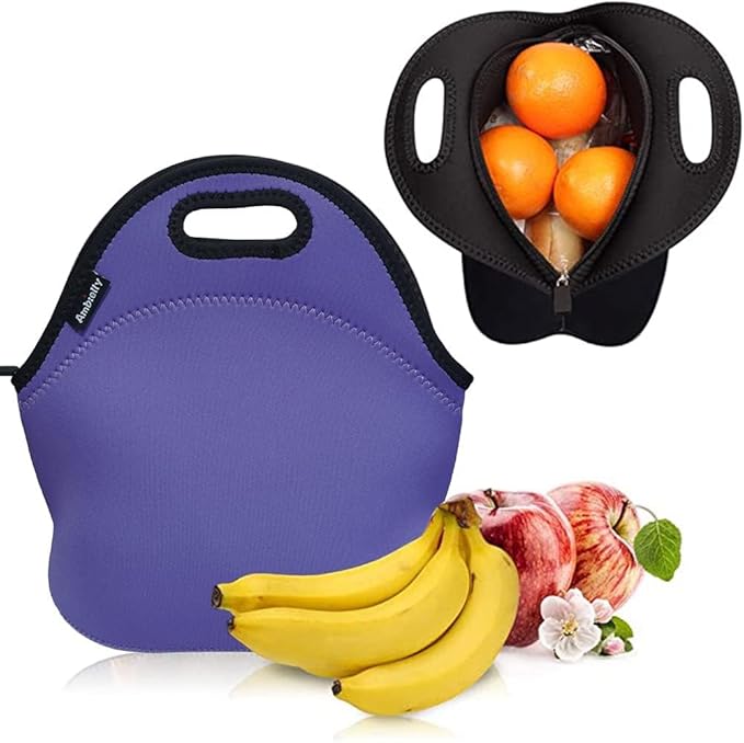 Neoprene Lunch Bag Insulated Lunch Box Cooler Lunch Tote Travel Picnic Bags Organizer (SD-A001D)