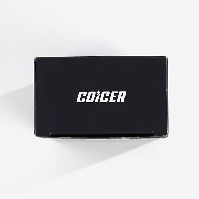 Bike Mirror Handlebar Mount 360° Adjustable, Wide Rear View Mirror Bicycle Mirrors for Handlebars with Scratch Resistant Glass, Bike Rear View Mirror for Scooter, Motorcycle, Bike Accessory Right