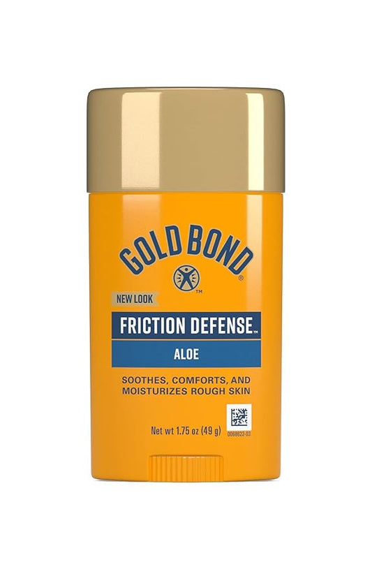 Gold Bond Friction Defense Stick, 1.75 oz., With Aloe to Soothe, Comfort & Moisturize Rough Skin