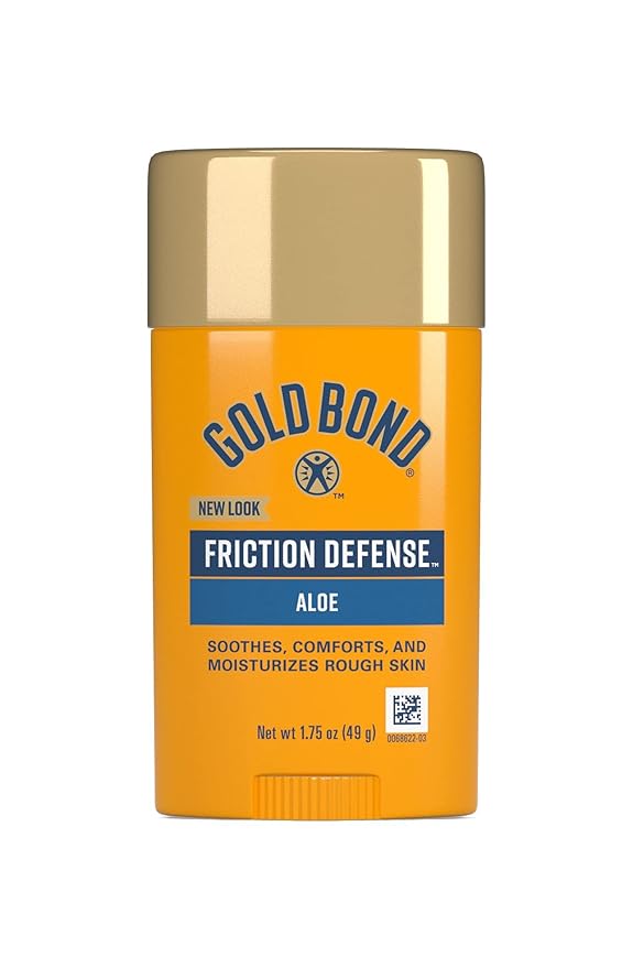Gold Bond Friction Defense Stick, 1.75 oz & Comfort Body Powder, 10 oz Bundle