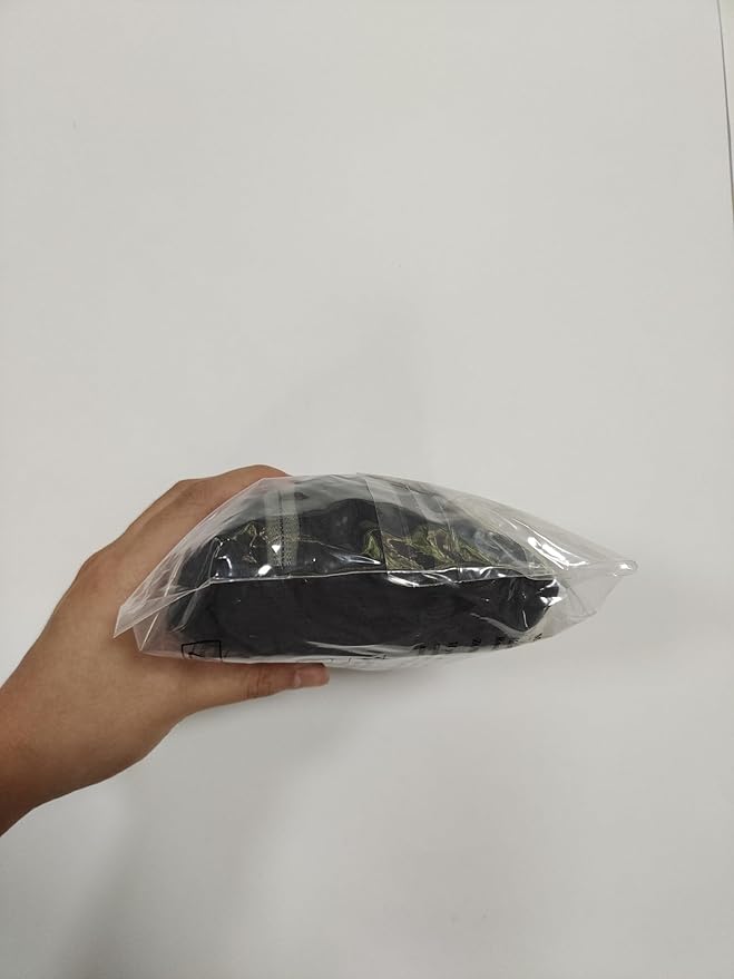 ZOMAKE 10L Lightweight Packable Hiking Backpack, Small Travel Hiking Daypack for Women Men Tear Resistant Foldable Day Pack for Camping Outdoor Sports(Black)