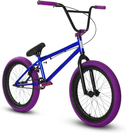 Stealth Freestyle Bike for Youth & Adults, Durable Steel Frame, Available in 16", 18", and 20" Sizes